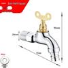 Huang Chao Anti-theft Copper Faucet