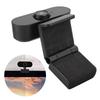1080P Computer Camera with Microphone Desktop USB Webcam Free Drive for Video Call(Black )