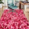 Gothic Rose Artwork Office Rug Chair Mat, Entryway Carpet, Suitable for Front Door, Bedroom, Living Room, Desk, Holiday Gift