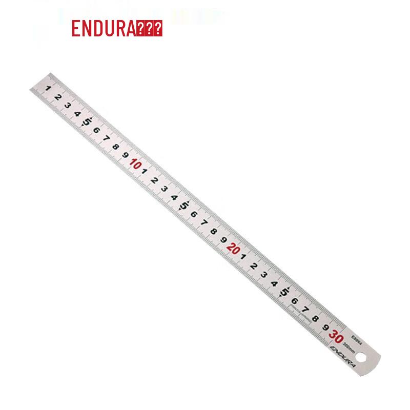 ENDURA Stainless Steel Ruler