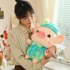 Plush Cute Pig Toy Cartoon Soft Filled Doll Children Decoration Gift Holiday