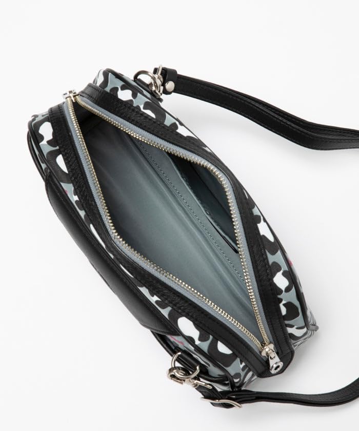 Hunting World Cosmetic Bag 7431TRL Tradition Leopard Print Gray