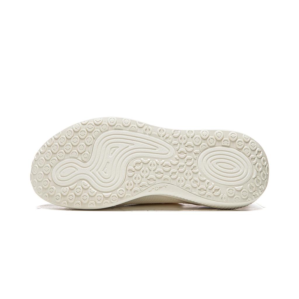 Li Ning SOFT GO 3 Cushioning Slip Resistant Abrasion Resistant Breathable Support Rebound Low top Casual Shoes Women's AGLW010-1