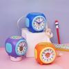 New Children's Romantic Starry Sky Projection Pointer Mute Alarm Clock Colorful Music Natural Sound Clock