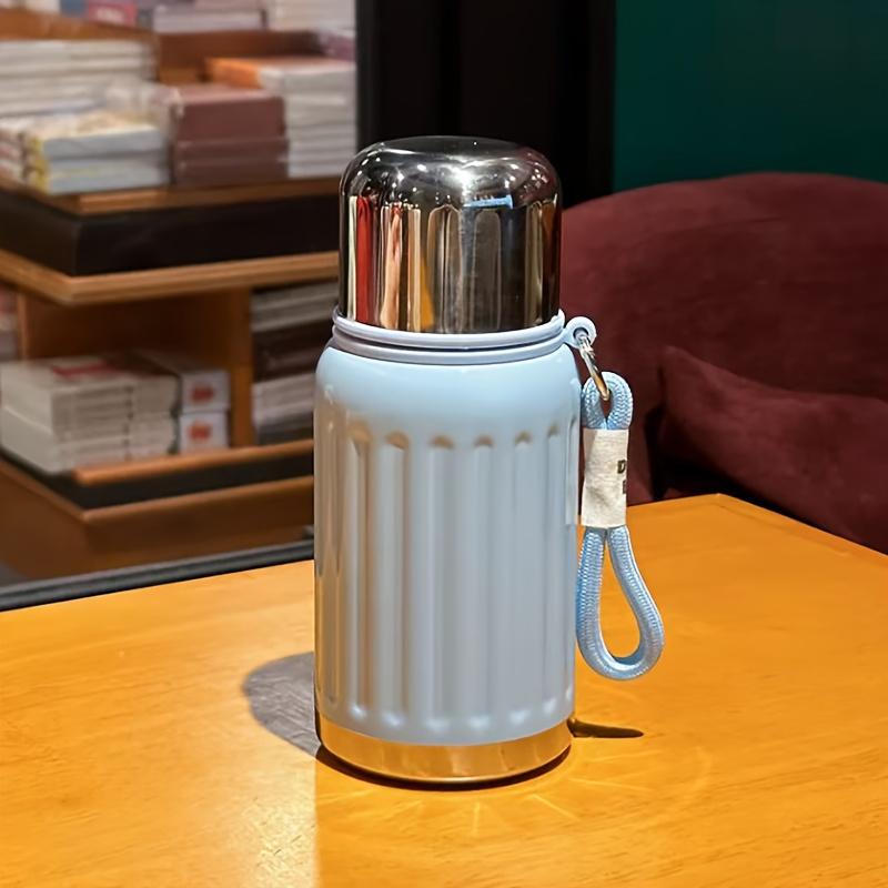 450ml Celebrity Insulated Bottle with High Aesthetic Value 316 Inner Container Handle Thermos Bottle Cold Coffee Tea Cup
