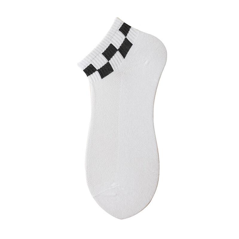 Unisex 30-Pair Summer Breathable Cotton Ankle Socks