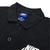Nike Sportswear Solid Logo Casual Polo Shirt Men Tops Black 909747-010