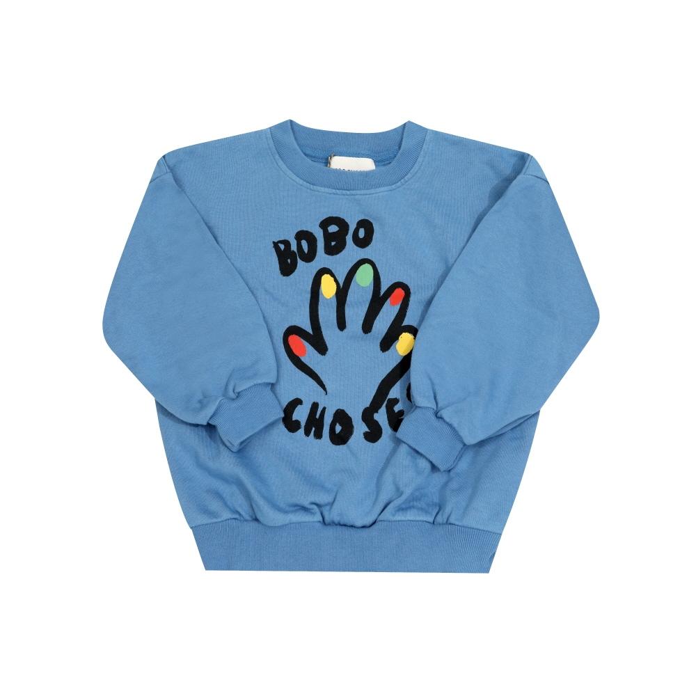 

Bobo Shoes High Five Kids Sweatshirt B225ac035 B225AC035 (8A)