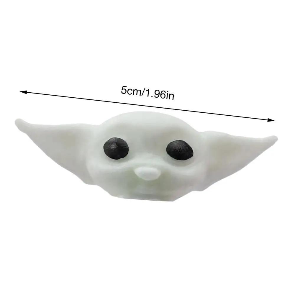 

Cute Toothpaste Head Funny Toothpaste Dispenser Cartoon Toothpaste Squeezer Novelty Bathroom Accessories Household Dropshipping білий