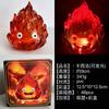 Hal Peripheral Flame Method Figure Peripheral Toy Tabletop Ornament Hayao Miyazaki's Mobile Movie Night Light Casey