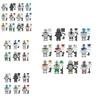 Star Wars Commandos Lego Minifigures 12-piece Set Of High-quality Abs Plastic Toys For Kids And Fans!