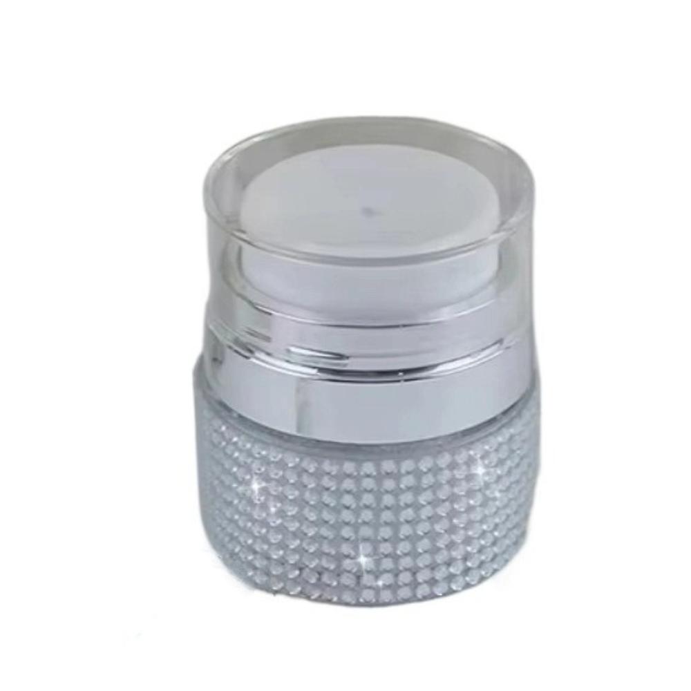 

Vacuum Pump Cream Lotion Jar 15ml Face Cream Dispenser Lotion Storage Container белый