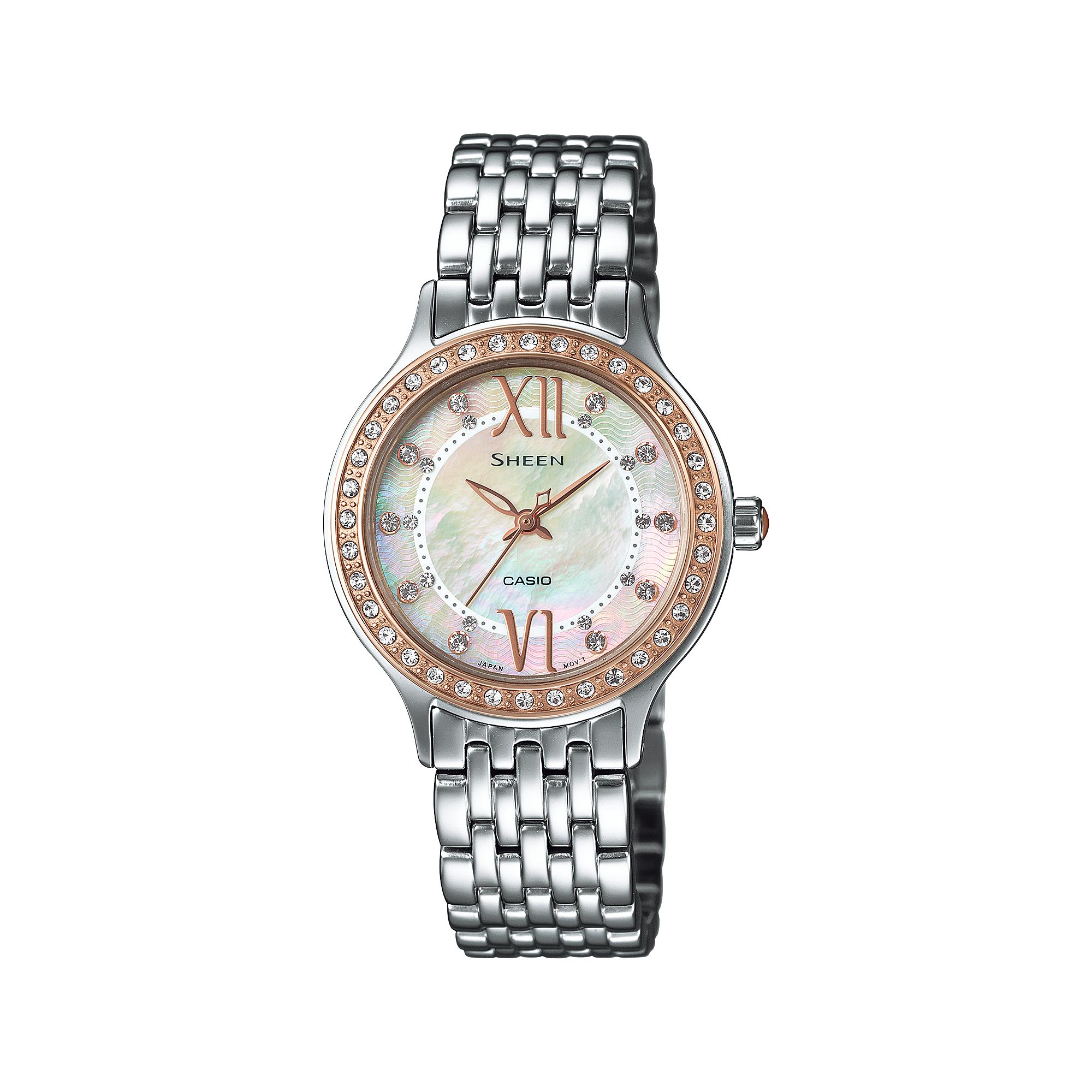Casio Men s Quartz Watch SHE-4041D-7A белый