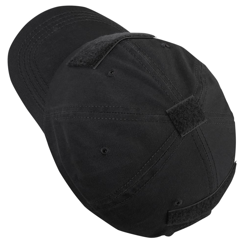 CONDOR TACTICAL CAP BLACK TC-002