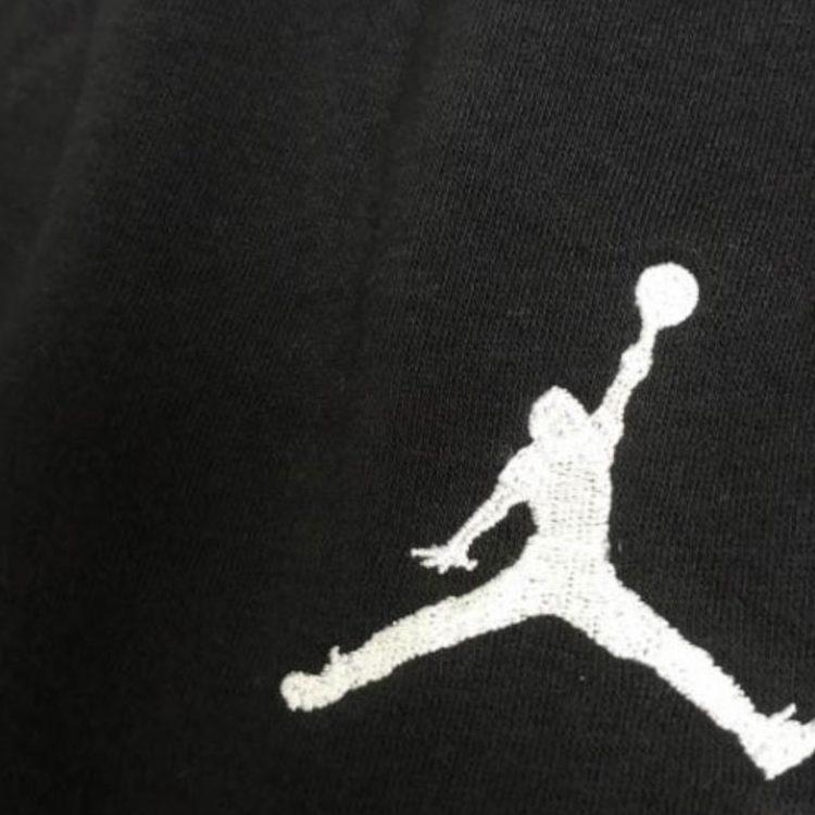 Nike Knitted Sweatpants Men's Black Moderate Straight Fit Pants 934561-010
