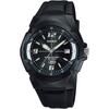 MW-600F-1AJH Men's Black Casio Collection Watch
