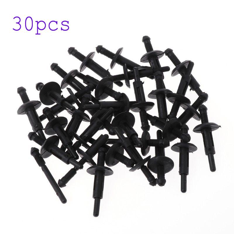 Buy 30x Fender Bumper Blind Rivet Clips For Chrysler Jeep WJ Grand ...