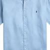 Polo Ralph Lauren SS26 Pony Embroidered Cotton Linen Button-Up Short Sleeve Shirt Classic Edition Men shirts 710978347-009