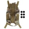 Gen 4th Tactical Helmet Cover Camo Style Ops-Core FAST High-Cut Helmet Cloth with NVG Battery Pouch Airsoft Hunting Accessory