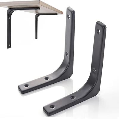 2 buc. Console Raft de Perete Etagere Consolă Triunghiulară Raft de Depozitare Mobilier de Interior Montat pe Perete Raft de Depozitare Multifuncțional