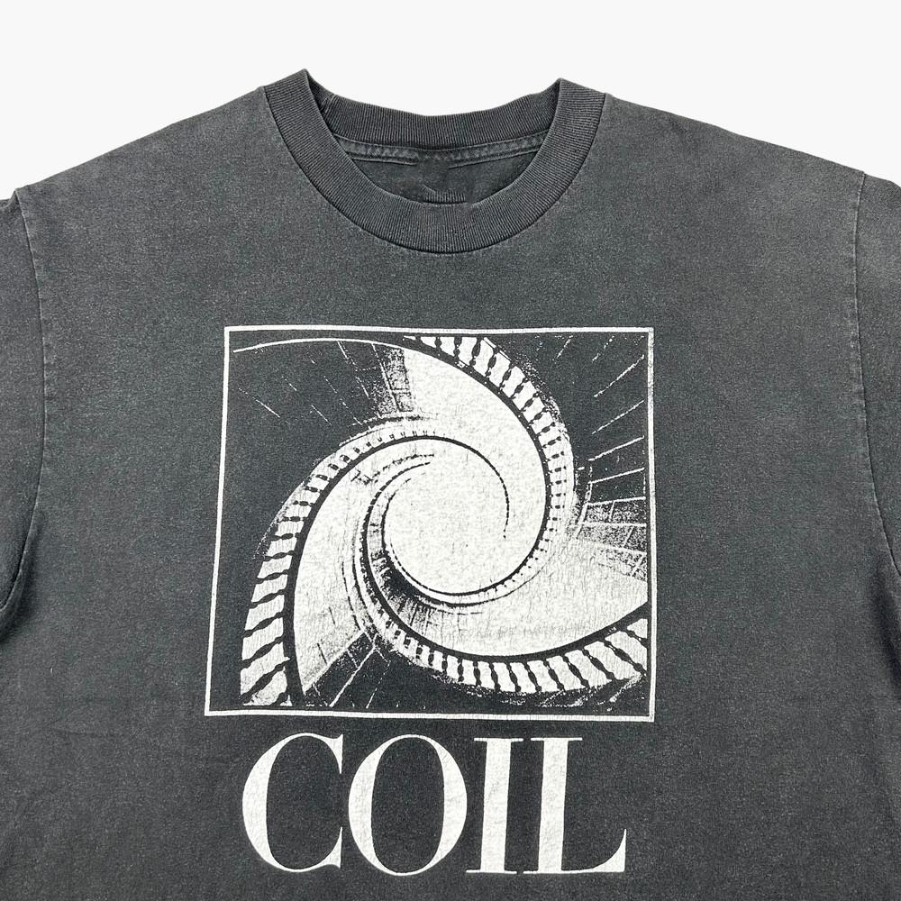 Coil Band Anal Staircase Classic Music Short Sleeve Adult  DI551 Unisex T-Shirt XXL