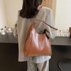 High-quality underarm large-capacity versatile shoulder bag handbag new niche Korean version solid color women's bag wholesale