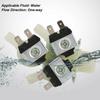 AC220V Three-Way Solenoid Valve For LG Front-Loading Washing Machines - Normally Closed Operation, Moisture-Proof