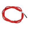 Bright Red Brake Wire Brake Cable Line Perfect For MI5 Electric Scooter Offer Long Terms Durability
