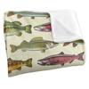 JQ Licensing Silky FIshing Supersoft Blanket