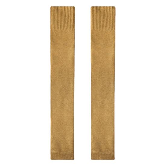 Anti Slip Knee High Socks Thickened Over-the-knee Leg Warmers for Women, Soft Thermal Sleeves, Compression Sleeves Anti-slip Long Winter Cold