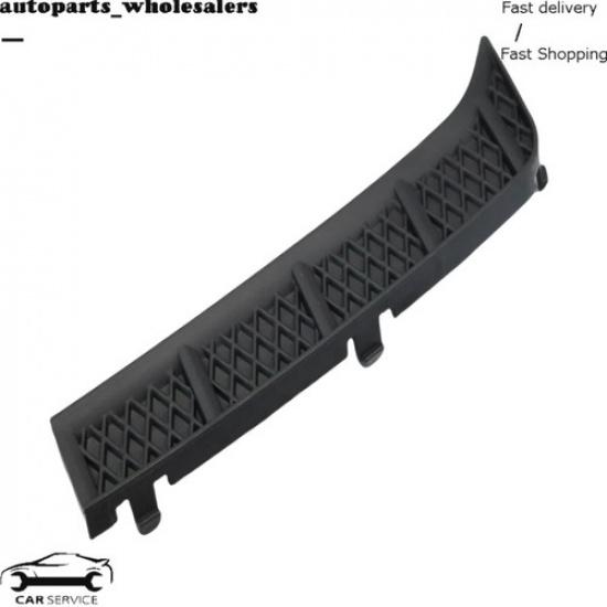 Fit Subaru Forester 14-16 1Pair Front Bumper Lower Grille Cover Trim Molding US