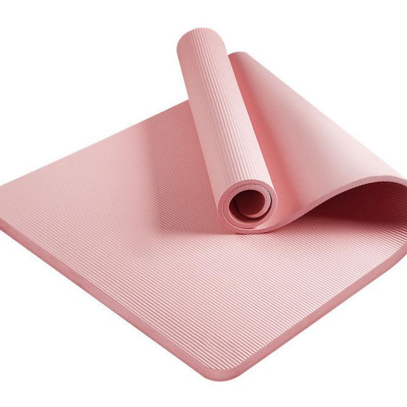 Podložka na jógu šetrná k životnímu prostředí a bez zápachu Zesílená podložka pro tlumení nárazů a protiskluzová podložka Dámská podložka na fitness švihadlo