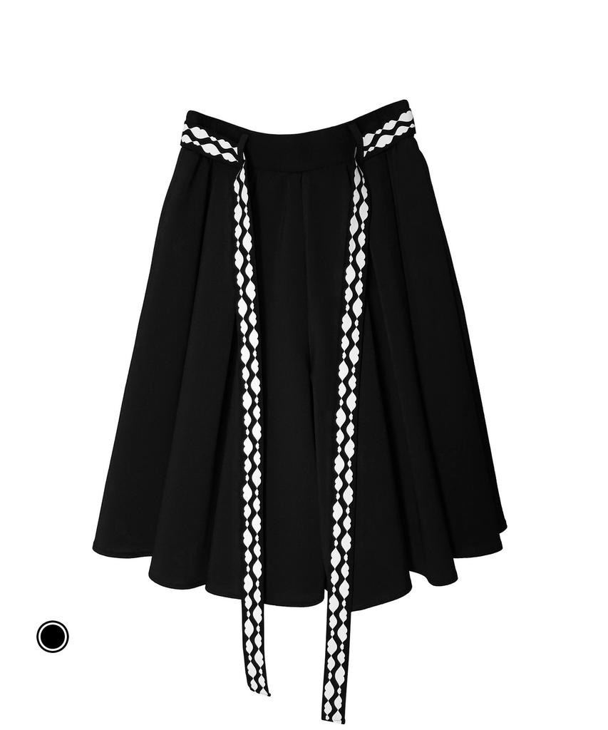 Baleudo Draped Pants Skirt