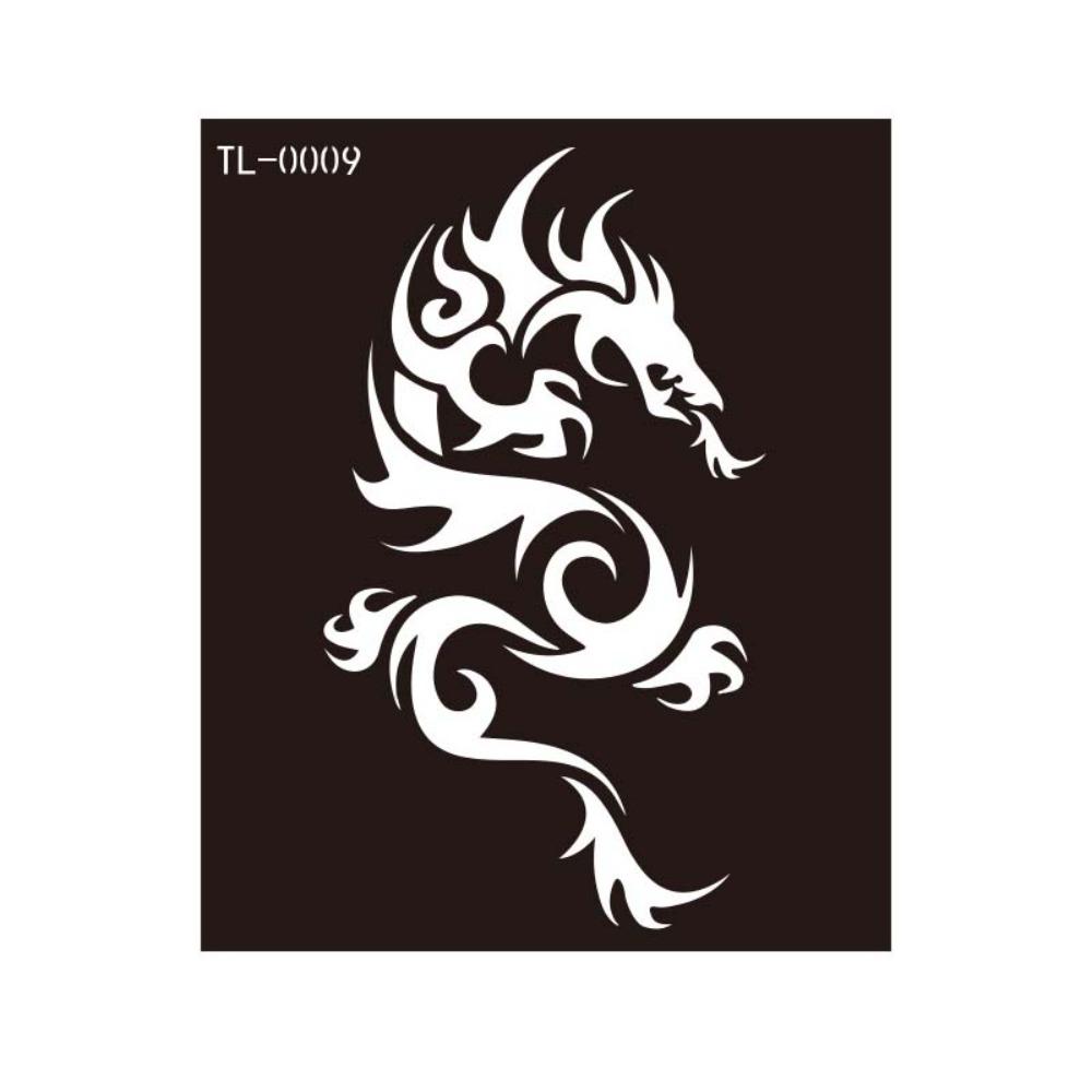 Fake Tattoo Decals Henna Tattoo Template Mehndi Stickers Body Art Sticker Temporary Tattoo Girls