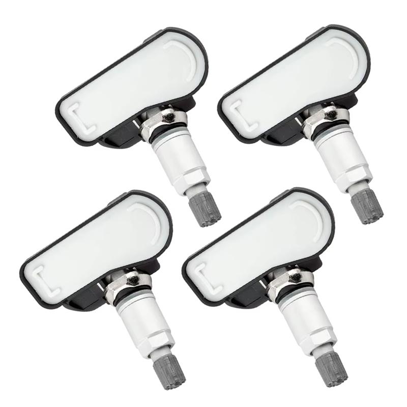 4Pcs Tire Pressure Monitoring Sensor For C250 2012-2015 A0009058504 A0009051804 A0009050030 A0009050130