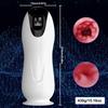 Automatico Masturbatore Maschile Tazza di Vibrazione Pompino Reale Della Vagina Figa Tascabile Pene Macchina Del Sesso Orale Giocattoli per Uomo Adulti 18+