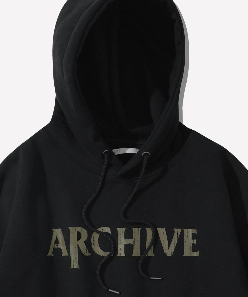 ARCLIVE Hood Black Kmhd6670