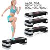 Stepper cu Pedale Ajustabile Antiderapante Cardio Yoga Fitness Aerobic Step Echipament de Exerciții Gimnastice Fitness Aerobic Step 5.2 KG