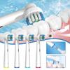 FIRIK Electric Toothbrush Replacement Brush Basic for Home Use Oral-B Set, Brush, 16-Pack,