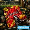 Custom Personalized Blanket Coca Drink Soft Throw Blanket, Suitable for Family and Friends, Sofa Blanket,Home Decor Christmas gift