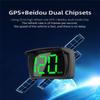 GPS HUD Digital Speedometer Head Up Display Electronics Accessories Universal