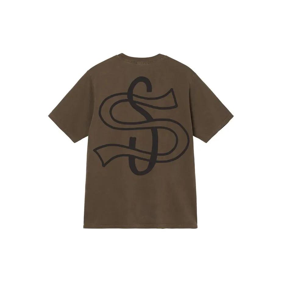 Stussy How We're Livin' Pigment Dyed Tee (Unisex) T-Shirts 1904801