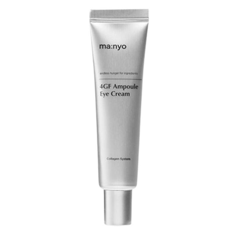 ma:nyo 4GF Ampoule Eye Cream 30ml | Korean Firming Eye Cream with 4GF Peptide Care, Adenosine, Niacinamide & Hydration Support 30ml