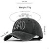 Embroidered Baseball Hat Mother's Day Gift Hip Hop Cap Sun for Gym Gardening
