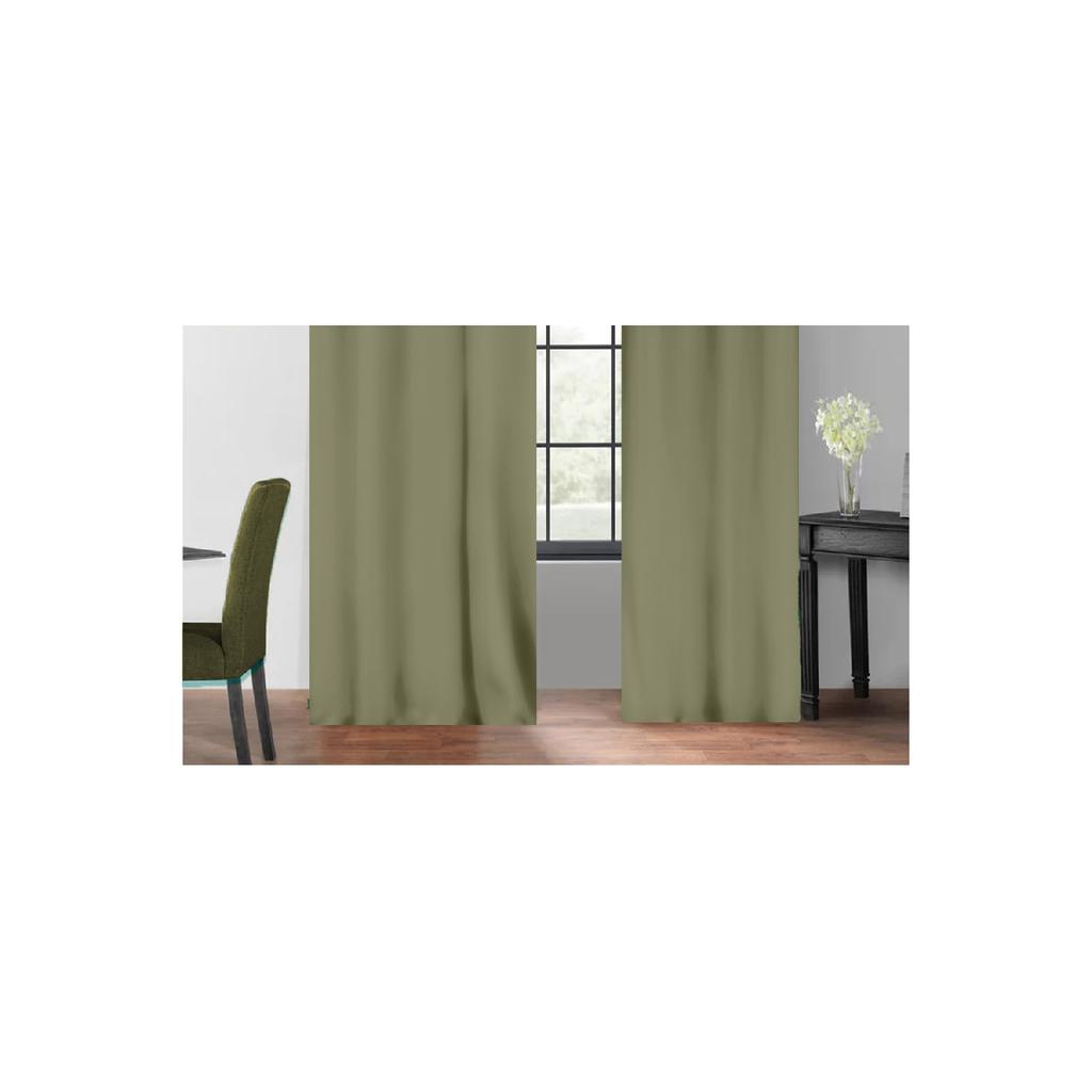 Honeycomb Velvet Textured Water Green Background Curtain Pile -free Flat Stitched Extrarafor Shir