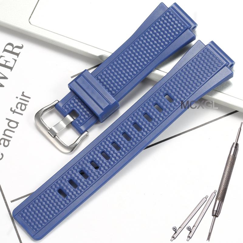 Resin Watchband Suitable for Casio GST-B200-1A Replacement Band GST-B200 Men's Sports Waterproof Rubber Strap Watch Accessories