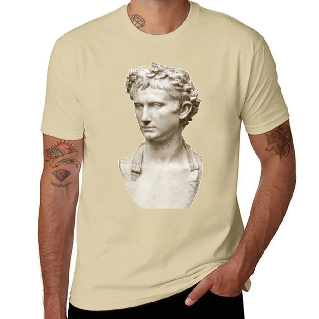 Augustus T-Shirt for a boy sports fans t shirts men