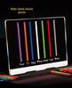 Hand-Painted Erasable Luminous Acrylic Message Board - Anti-Scratch Advertising Display
