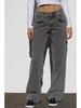 European & American Washed High Waist Wide Leg Jeans