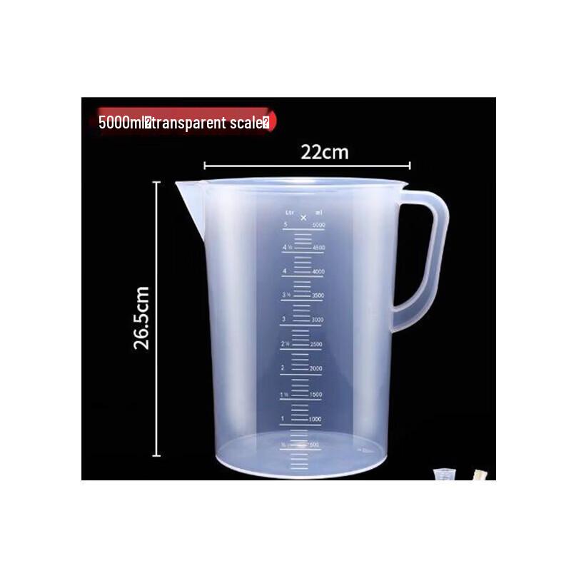 Yishuxiang 5000ml Food-Grade Plastic Measuring Cup